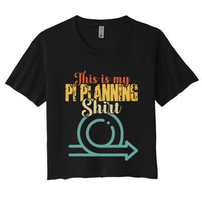 This is my PI Planning Scrum Agile Kanban Scaled Agile Crop Top