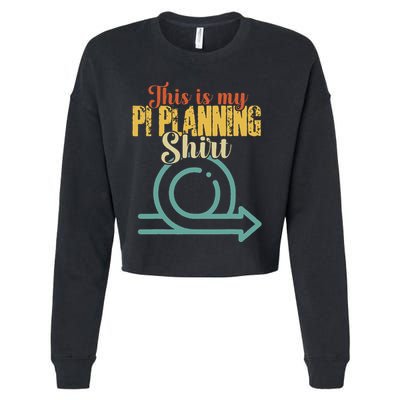 This is my PI Planning Scrum Agile Kanban Scaled Agile Cropped Pullover Crew