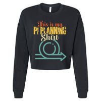 This is my PI Planning Scrum Agile Kanban Scaled Agile Cropped Pullover Crew