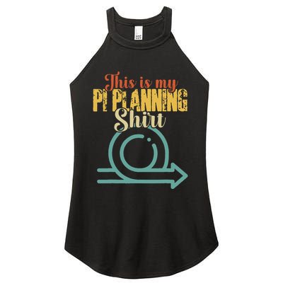 This is my PI Planning Scrum Agile Kanban Scaled Agile Women's Perfect Tri Rocker Tank