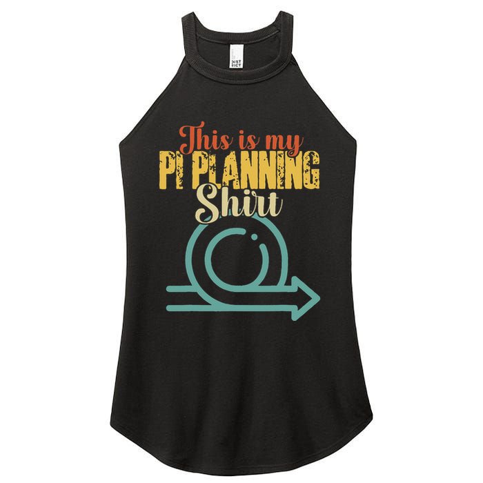 This is my PI Planning Scrum Agile Kanban Scaled Agile Women's Perfect Tri Rocker Tank
