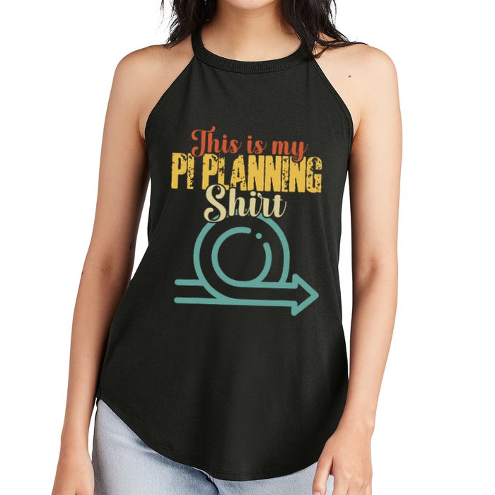 This is my PI Planning Scrum Agile Kanban Scaled Agile Women's Perfect Tri Rocker Tank