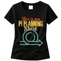 This is my PI Planning Scrum Agile Kanban Scaled Agile Womens T-Shirt