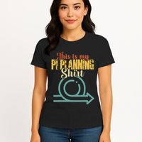 This is my PI Planning Scrum Agile Kanban Scaled Agile Womens T-Shirt