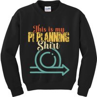 This is my PI Planning Scrum Agile Kanban Scaled Agile Kids Sweatshirt