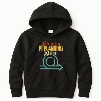 This is my PI Planning Scrum Agile Kanban Scaled Agile Kids Hoodie