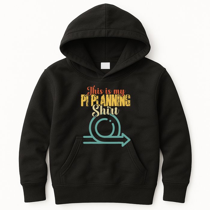 This is my PI Planning Scrum Agile Kanban Scaled Agile Kids Hoodie