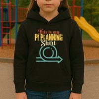 This is my PI Planning Scrum Agile Kanban Scaled Agile Kids Hoodie