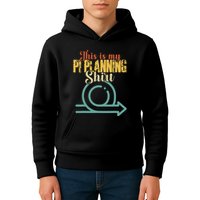 This is my PI Planning Scrum Agile Kanban Scaled Agile Kids Hoodie