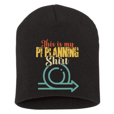 This is my PI Planning Scrum Agile Kanban Scaled Agile Short Acrylic Beanie
