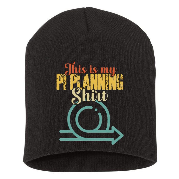 This is my PI Planning Scrum Agile Kanban Scaled Agile Short Acrylic Beanie