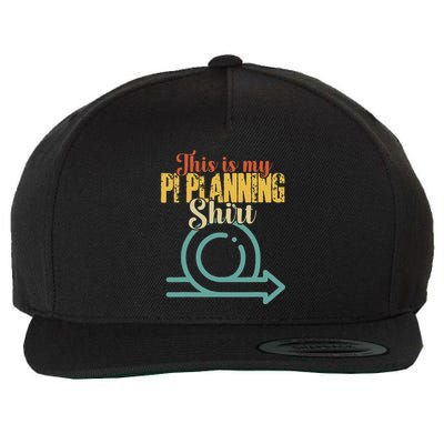This is my PI Planning Scrum Agile Kanban Scaled Agile Wool Snapback Cap