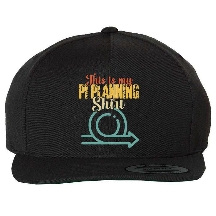This is my PI Planning Scrum Agile Kanban Scaled Agile Wool Snapback Cap