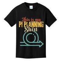 This is my PI Planning Scrum Agile Kanban Scaled Agile Kids T-Shirt