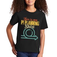 This is my PI Planning Scrum Agile Kanban Scaled Agile Kids T-Shirt