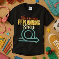 This is my PI Planning Scrum Agile Kanban Scaled Agile Kids T-Shirt