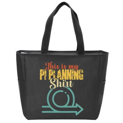 This is my PI Planning Scrum Agile Kanban Scaled Agile Zip Tote Bag