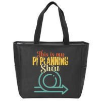 This is my PI Planning Scrum Agile Kanban Scaled Agile Zip Tote Bag