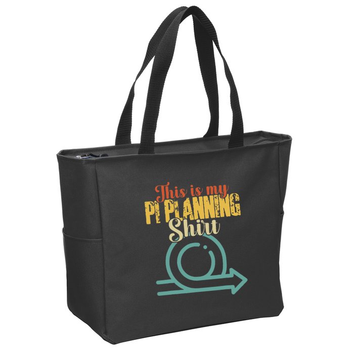 This is my PI Planning Scrum Agile Kanban Scaled Agile Zip Tote Bag
