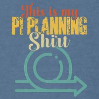 This is my PI Planning Scrum Agile Kanban Scaled Agile Garment-Dyed Sweatshirt