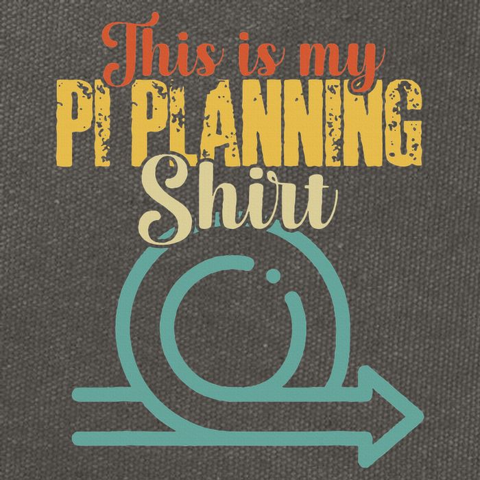 This is my PI Planning Scrum Agile Kanban Scaled Agile Cotton Canvas Backpack