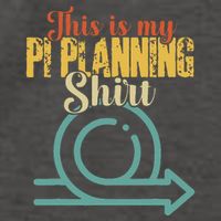 This is my PI Planning Scrum Agile Kanban Scaled Agile Vector Backpack
