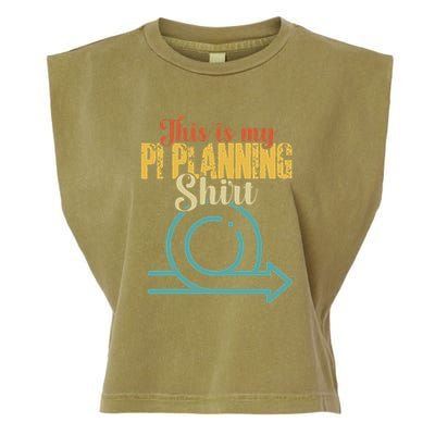 This is my PI Planning Scrum Agile Kanban Scaled Agile Garment-Dyed Women's Muscle Tee