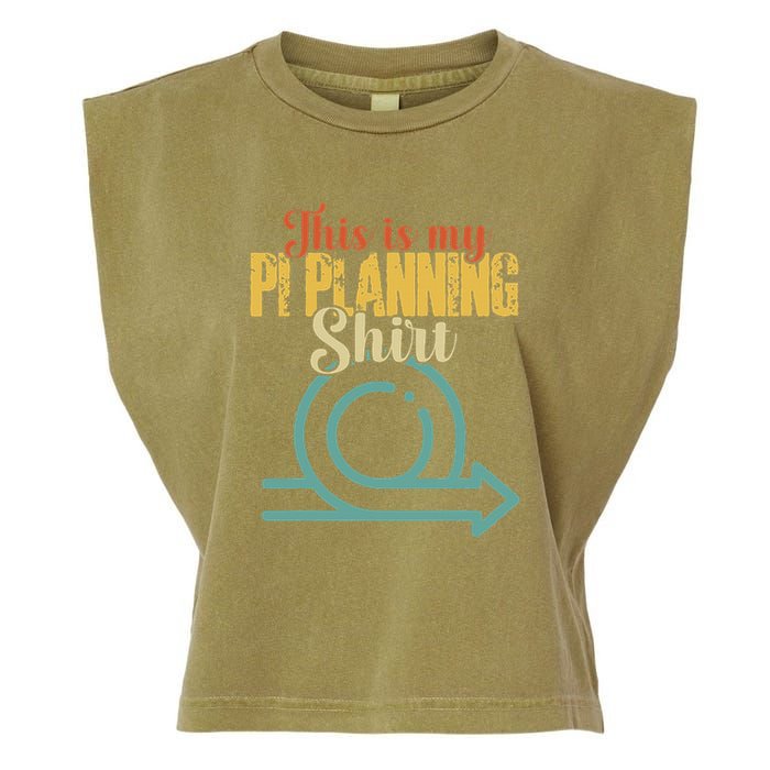 This is my PI Planning Scrum Agile Kanban Scaled Agile Garment-Dyed Women's Muscle Tee