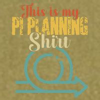 This is my PI Planning Scrum Agile Kanban Scaled Agile Garment-Dyed Women's Muscle Tee