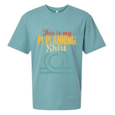 This is my PI Planning Scrum Agile Kanban Scaled Agile Sueded Cloud Jersey T-Shirt