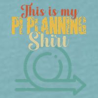 This is my PI Planning Scrum Agile Kanban Scaled Agile Sueded Cloud Jersey T-Shirt