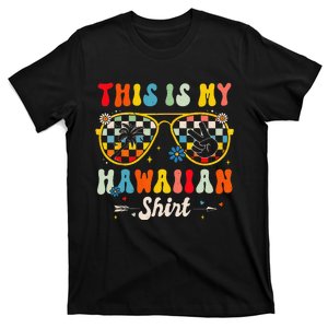 This Is My Hawaiian Tropical Luau Summer Party Hawaii T-Shirt