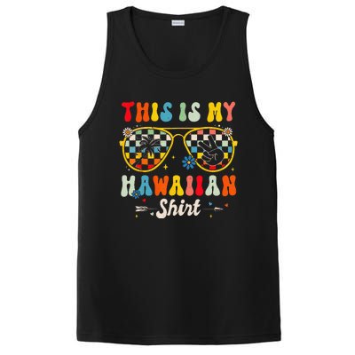 This Is My Hawaiian Tropical Luau Summer Party Hawaii PosiCharge Competitor Tank