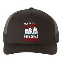 This Is My Scary Hairstylist Costume Funny Halloween Ghosts Yupoong Adult 5-Panel Trucker Hat