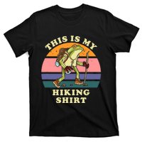 This Is My Hiking Funny Hiker Backpacking Trail T-Shirt