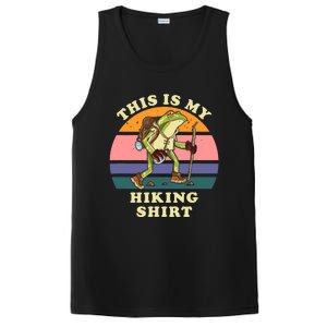 This Is My Hiking Funny Hiker Backpacking Trail PosiCharge Competitor Tank