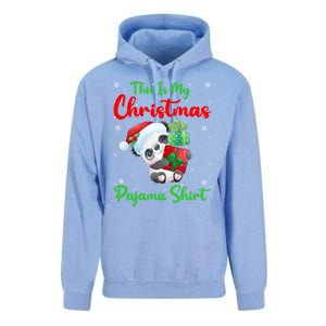 This Is My Christmas Pajamas Xmas Decoration Panda Christmas Great Gift Unisex Surf Hoodie