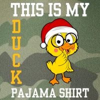 This Is My Duck Pajama Rubber Ducks Slumber Pajamas Party Legacy Tie Dye Trucker Hat