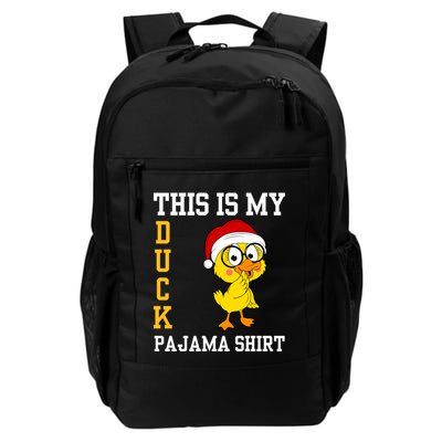 This Is My Duck Pajama Rubber Ducks Slumber Pajamas Party Backpack