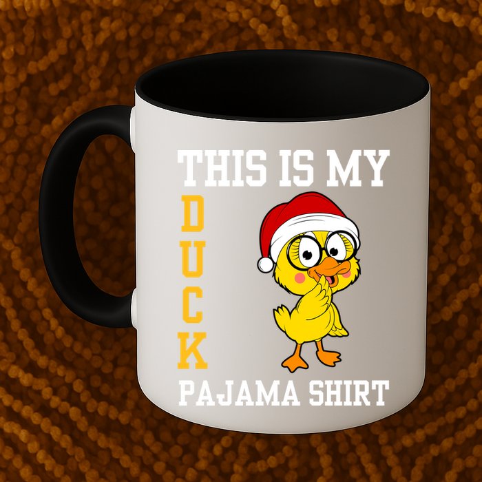 This Is My Duck Pajama Rubber Ducks Slumber Pajamas Party Mug