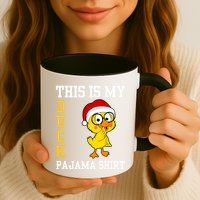 This Is My Duck Pajama Rubber Ducks Slumber Pajamas Party Mug