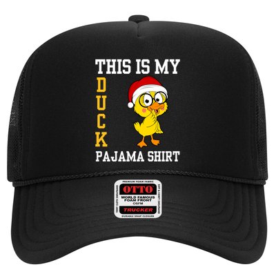 This Is My Duck Pajama Rubber Ducks Slumber Pajamas Party Trucker Hat