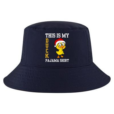 This Is My Duck Pajama Rubber Ducks Slumber Pajamas Party Cool Comfort Performance Bucket Hat