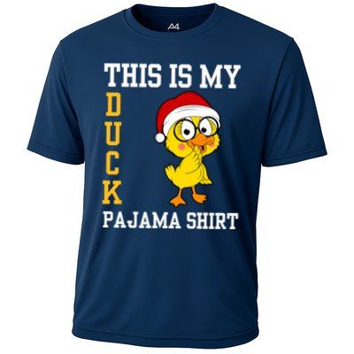 This Is My Duck Pajama Rubber Ducks Slumber Pajamas Party Performance Shirt