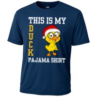 This Is My Duck Pajama Rubber Ducks Slumber Pajamas Party Performance Shirt