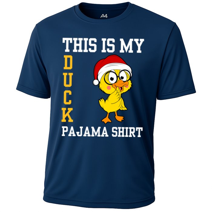 This Is My Duck Pajama Rubber Ducks Slumber Pajamas Party Performance Shirt