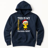 This Is My Duck Pajama Rubber Ducks Slumber Pajamas Party Hoodie