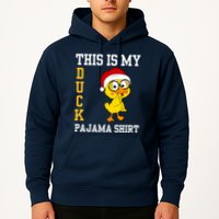 This Is My Duck Pajama Rubber Ducks Slumber Pajamas Party Hoodie