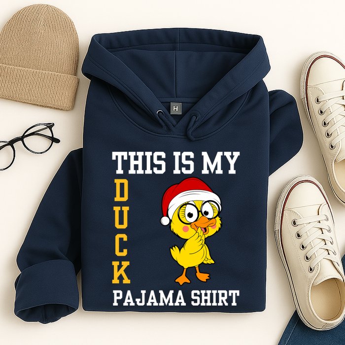 This Is My Duck Pajama Rubber Ducks Slumber Pajamas Party Hoodie