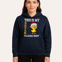 This Is My Duck Pajama Rubber Ducks Slumber Pajamas Party Hoodie